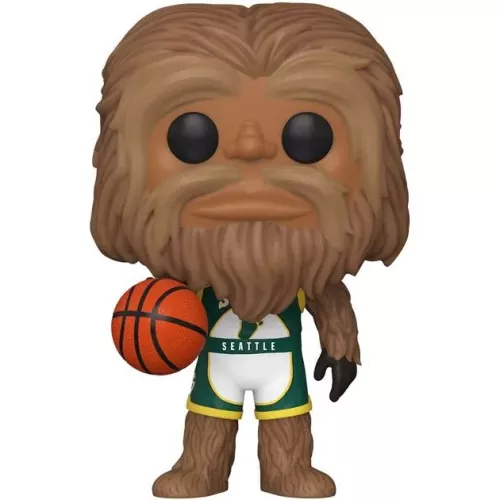 Funko Pop! Squatch #01 Sonics NBA Mascots Vinyl Figure