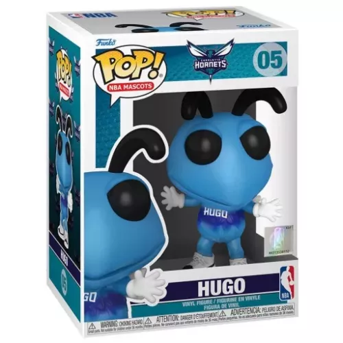 Funko Pop! Hugo #05 Charlotte Hornets NBA Mascots Vinyl Figure Box