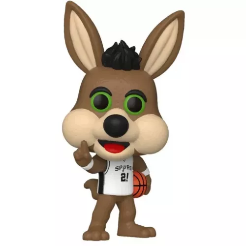 Funko Pop! The Coyote #06 San Antonio Spurs NBA Mascots