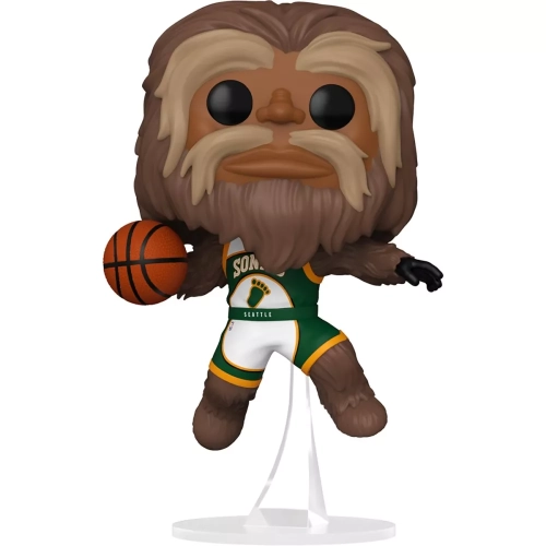 Funko Pop! Squatch #13 Sonics NBA Mascots Vinyl Figure