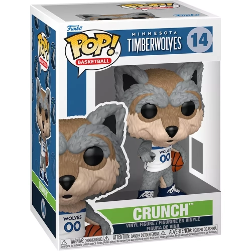 Funko Pop! Crunch #14 Minesota Timberwolves NBA Mascots Box