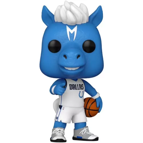Funko Pop! Champ #08 Dallas Mauericks NBA Mascots Vinyl Figure