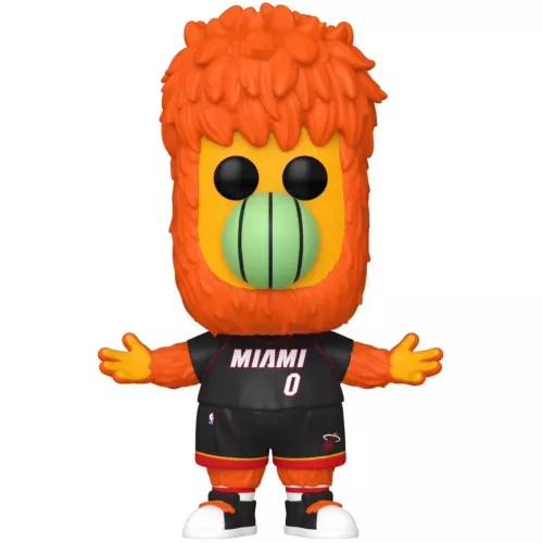 Funko Pop! Burnie #09 Miami NBA Mascots Vinyl Figure