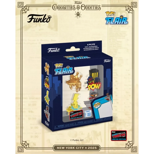 Funko Pop! Flair POP Accessories Vinyl Figure Box