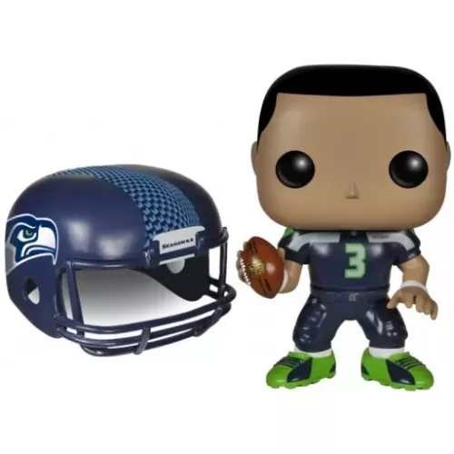 Funko Pop! Russell Wilson #01 Seattle Seahawks NFL