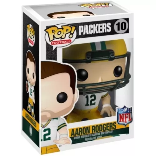 Funko Pop! Aaron Rodgers #10 Green Bay Packers NFL Box