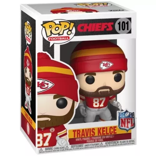 Funko Pop! Travis Kelce #101 Kansas City Chiefs NFL Box