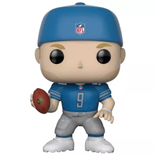 Funko Pop! Matt Stafford #102 Detroit Lions NFL Vinyl Figure