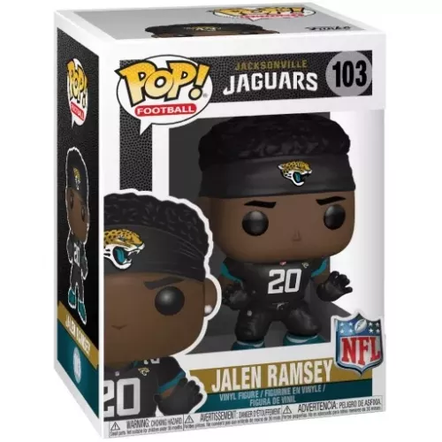 Funko Pop! Jalen Ramsey #103 Jacksonville Jaguars NFL Box