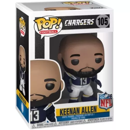 Funko Pop! Keenan Allen #105 San Diego Chargers NFL Box