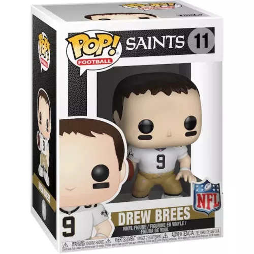 Funko Pop! Drew Brees #11 Wave 4 New Orleans Saints Box