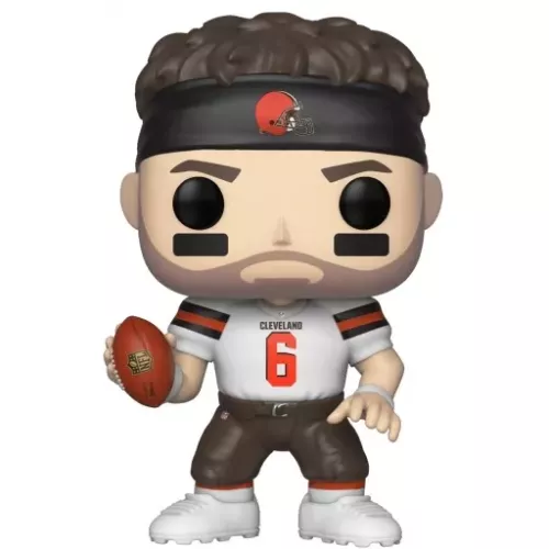 Funko Pop! Baker Mayfield #110 White Jersey Cleveland Browns