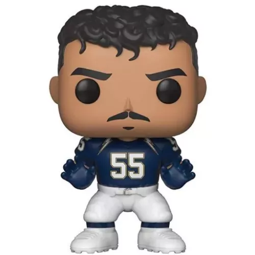 Funko Pop! Junior Seau #111 NFL Legends San Diego Chargers