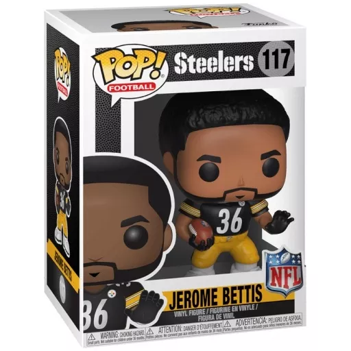 Jerome Bettis Box