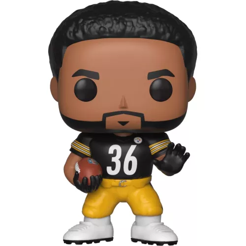 Funko Pop! Jerome Bettis #117 NFL Legends Pittsburgh Steelers