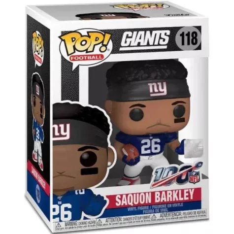 Saquon Barkley Box