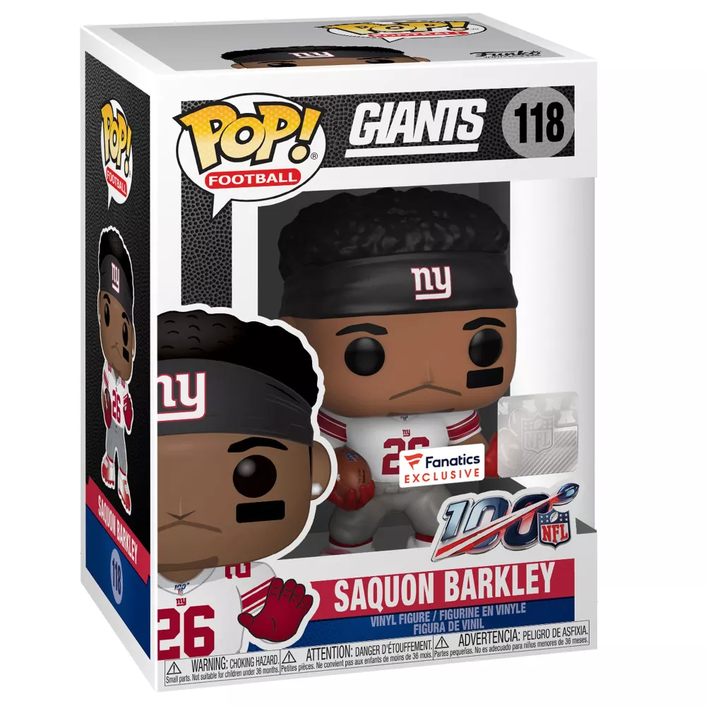 Saquon Barkley Box