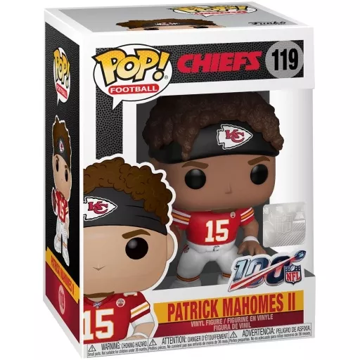 Patrick Mahomes II Box