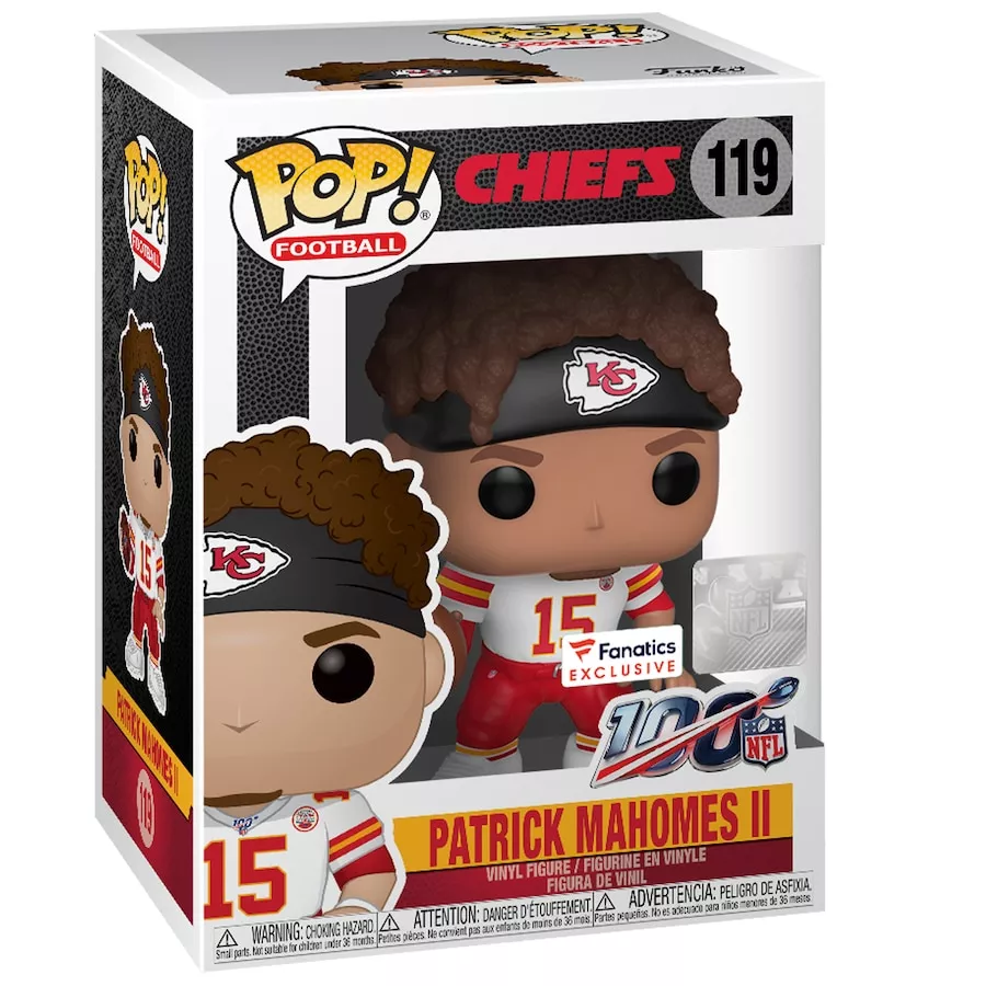 Patrick Mahomes II Box