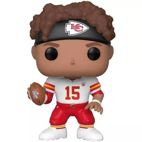 Funko Pop! Patrick Mahomes II #119 White Jersey Kansas City Chiefs
