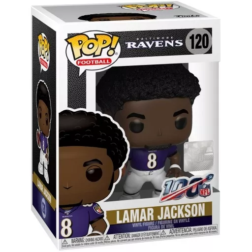 Lamar Jackson Box