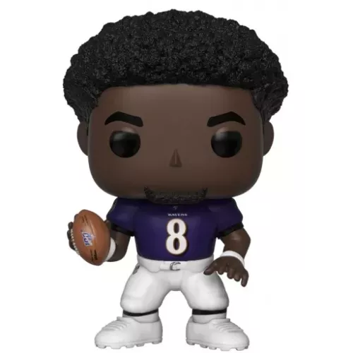 Funko Pop! Lamar Jackson #120 Baltimore Ravens NFL