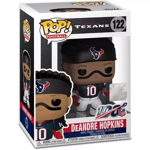 Funko Pop! DeAndre Hopkins #122 Houston Texans NFL Box