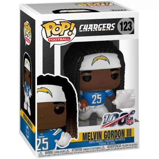 Melvin Gordon Box