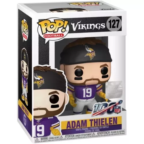 Funko Pop! Adam Thielen #127 Minnesota Vikings NFL Box