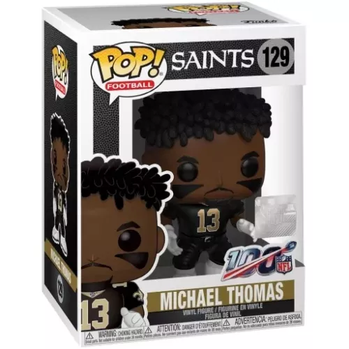 Funko Pop! Michael Thomas #129 New Orleans Saints NFL Box