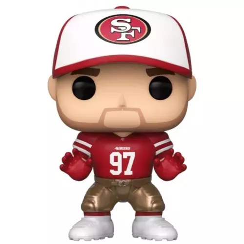 Funko Pop! Nick Bosa #132 San Francisco 49ers NFL Vinyl Figure