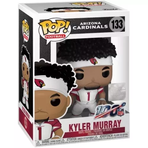 Funko Pop! Kyler Murray #133 Arizona Cardinals NFL Box
