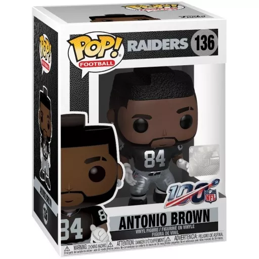 Antonio Brown Box