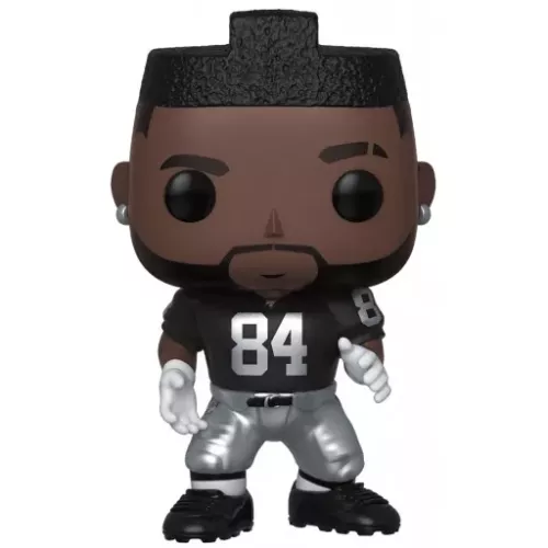 Funko Pop! Antonio Brown #136 Las Vegas Raiders NFL