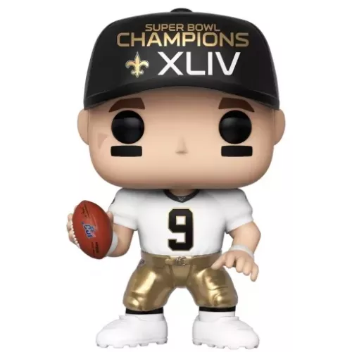 Funko Pop! Drew Brees #138 Super Bowl XLIV Champions