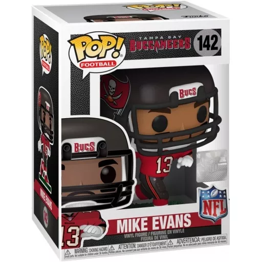 Mike Evans Box