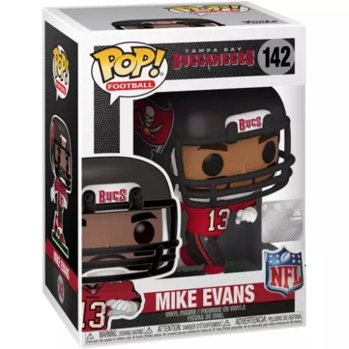 Funko Pop! Mike Evans #142 Tampa Bay Buccaneers NFL Box