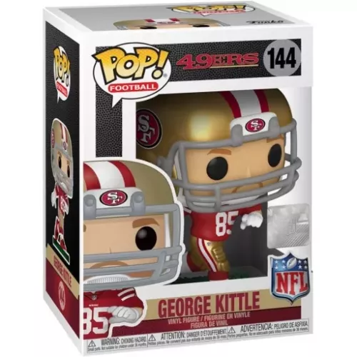 Funko Pop! George Kittle #144 San Francisco 49ers NFL Box