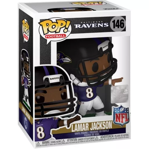 Lamar Jackson Box