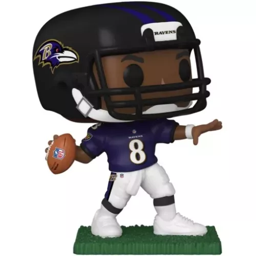 Funko Pop! Lamar Jackson #146 Baltimore Ravens NFL