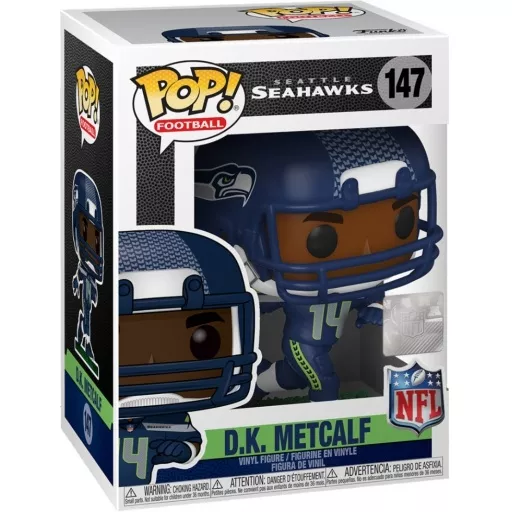 D.K. Metcalf Box
