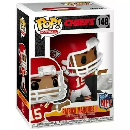 Funko Pop! Patrick Mahomes II #148 Kansas City Chiefs Box