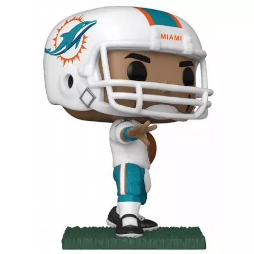 Funko Pop! Tua Tagovailoa #158 White Jersey Miami Dolphins