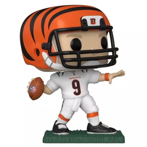 Funko Pop! Joe Burrow #159 Away Cincinnati Bengals
