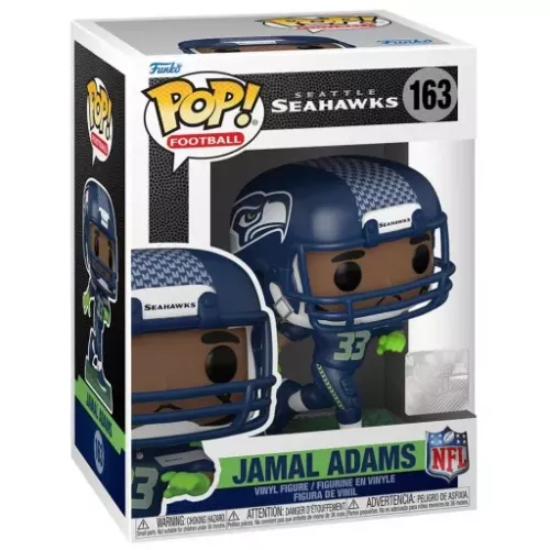 Funko Pop! Jamal Adams #163 Home Seattle Seahawks NFL Box