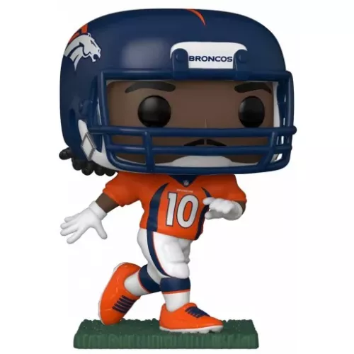 Funko Pop! Jerry Jeudy #164 Home Denver Broncos NFL