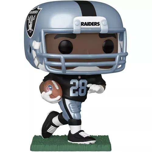 Funko Pop! Josh Jacobs #165 Metallic Las Vegas Raiders