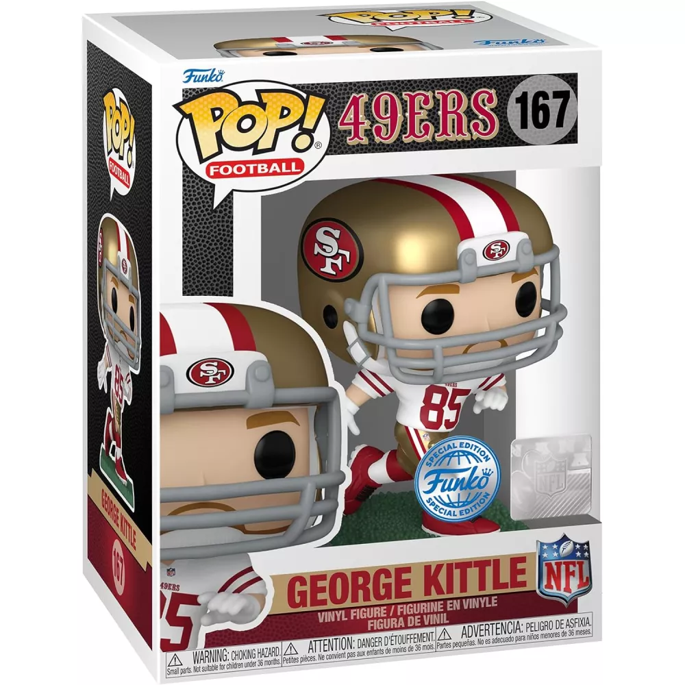 George Kittle Box