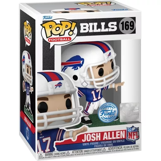 Josh Allen Box