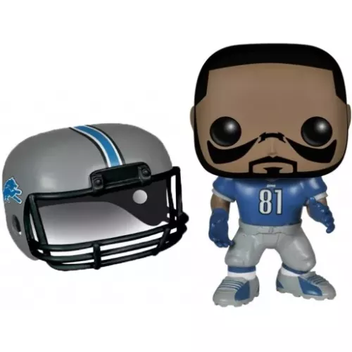 Funko Pop! Calvin Johnson #17 Detroit Lions NFL Vinyl Figure